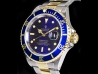 Rolex Submariner Date Purple/Viola  Watch  16613
